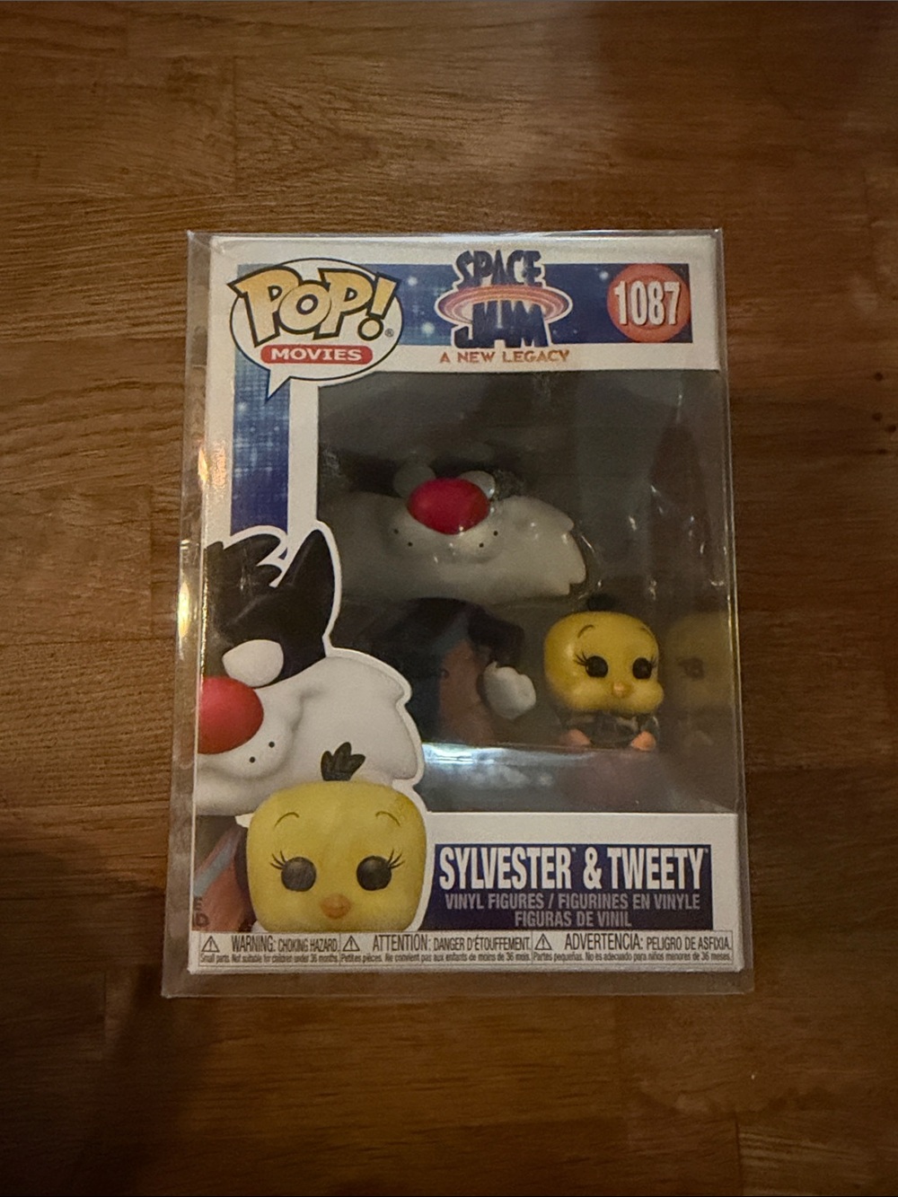 Funko Pop! Sylvester & Tweety Vinyl Figures - Yellow, Black & White